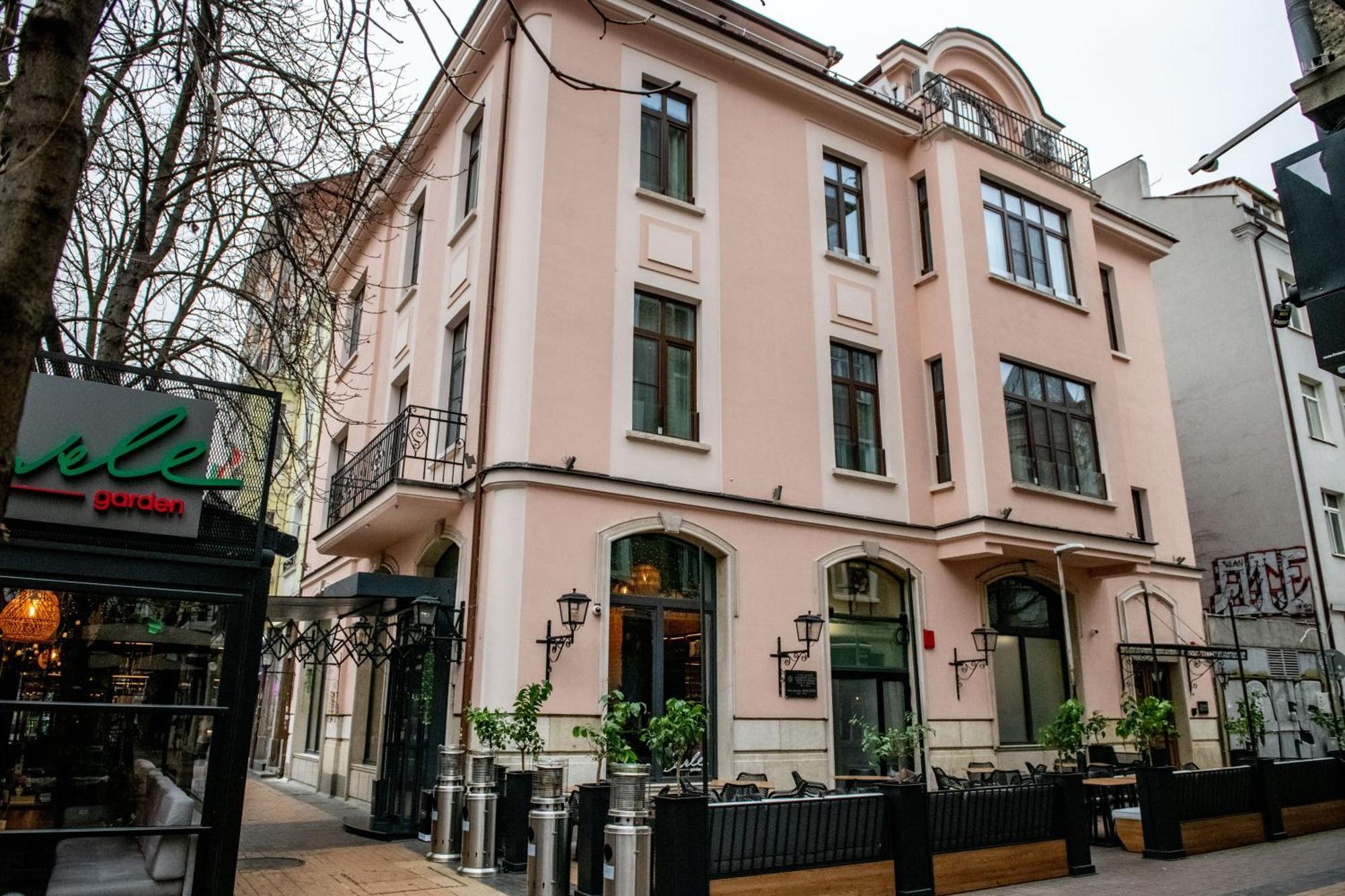 Agora' Boutique Hotel Sofia Eksteriør billede