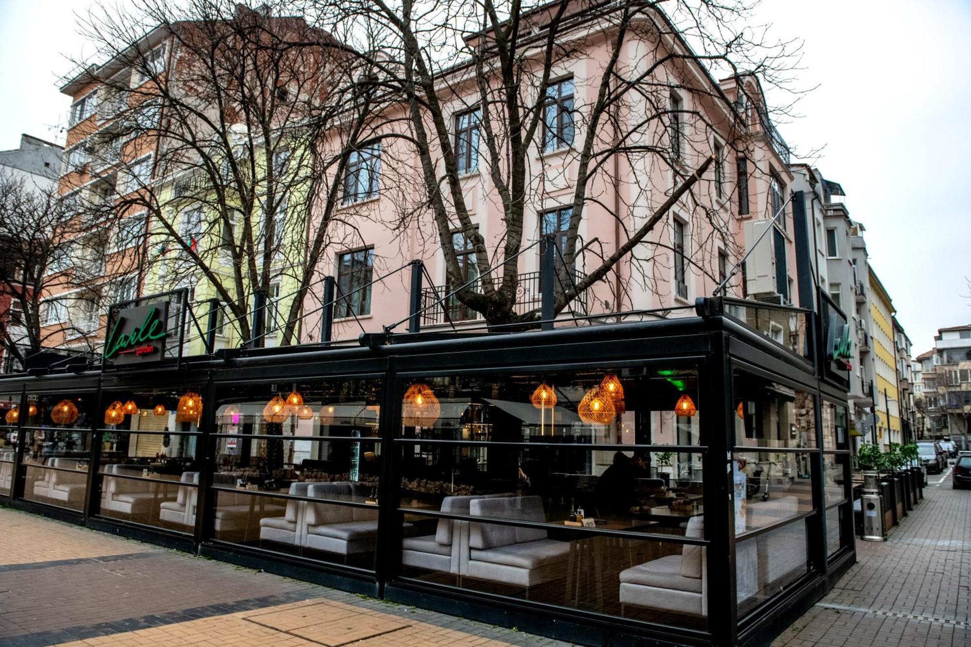Agora' Boutique Hotel Sofia Eksteriør billede