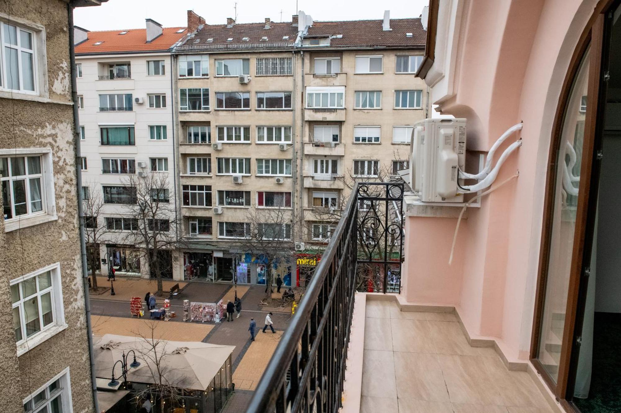 Agora' Boutique Hotel Sofia Eksteriør billede